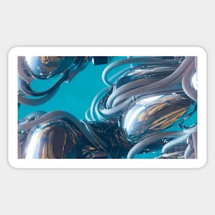 Seamless Abstract Texture Sticker